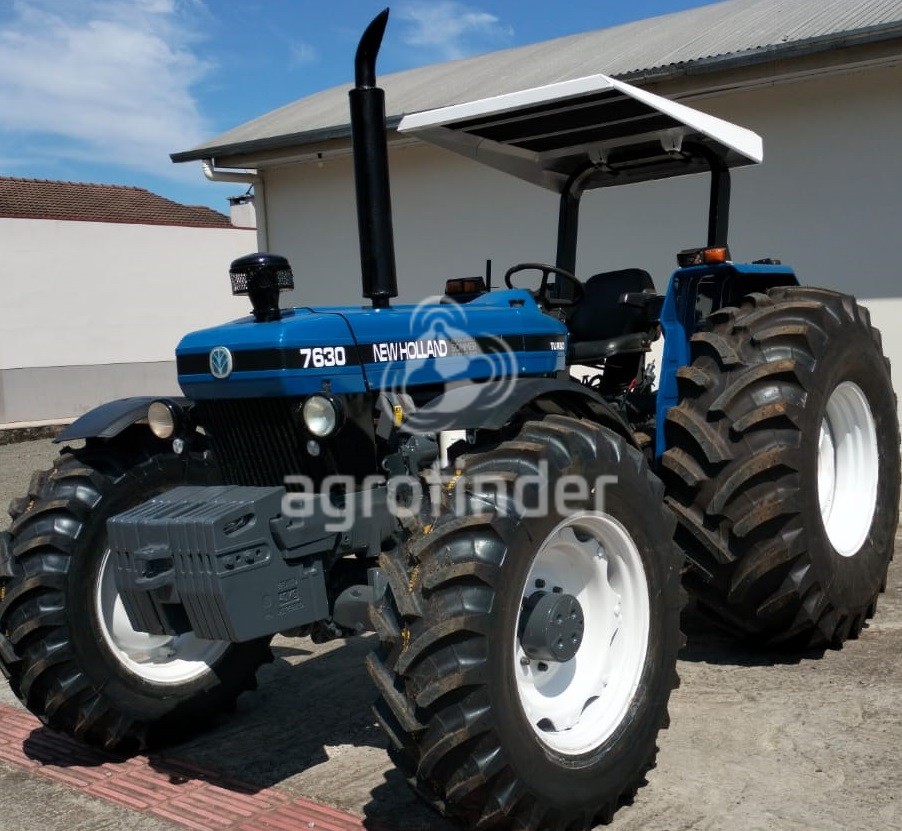 Trator New Holland 7630 ano 2001 | agrofinder